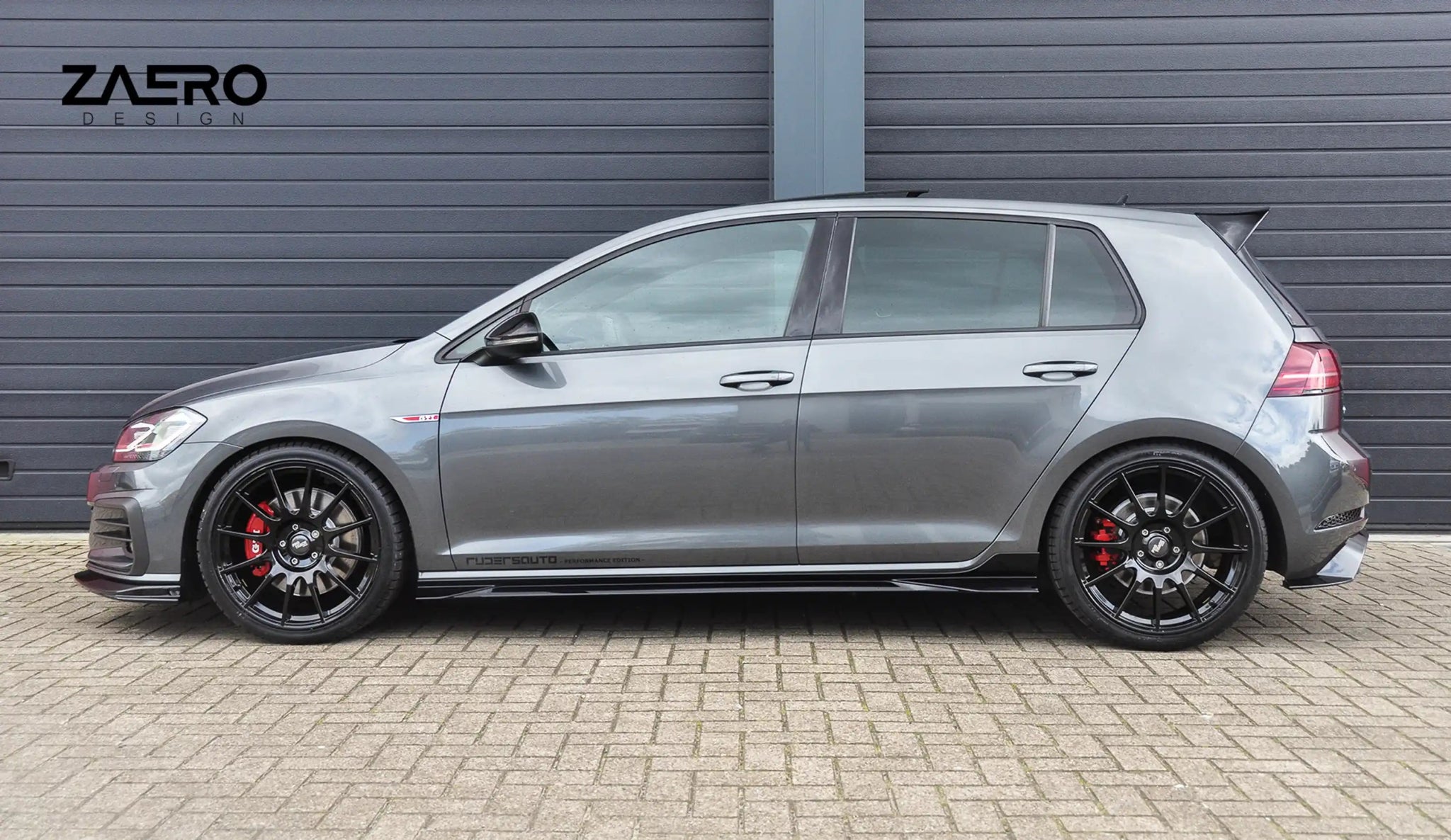 EVO-1 Seitenschweller für VW Golf 7 (Vorfacelift & Facelift) - Aerowerk.