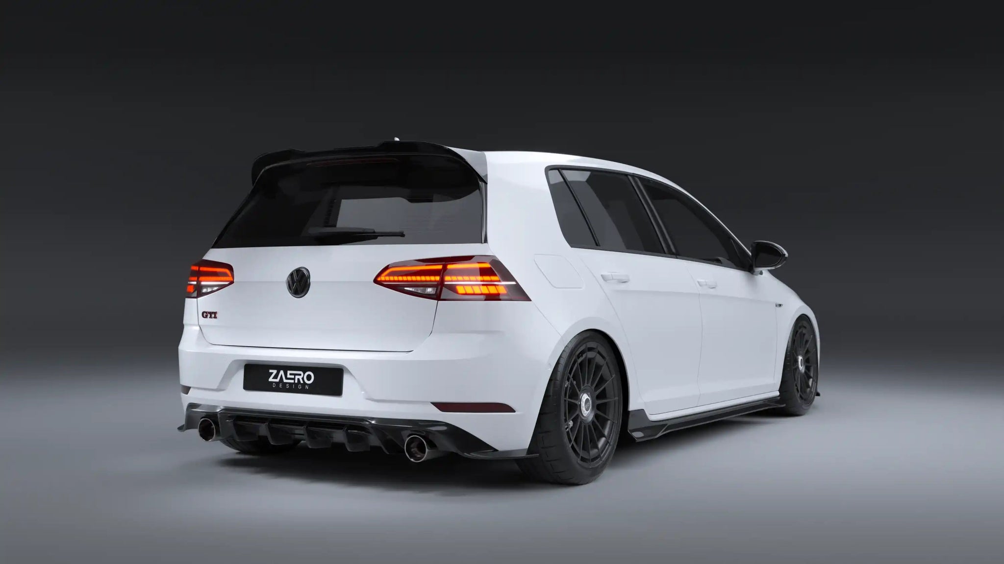 EVO-1 Seitenschweller für VW Golf 7 (Vorfacelift & Facelift) - Aerowerk.