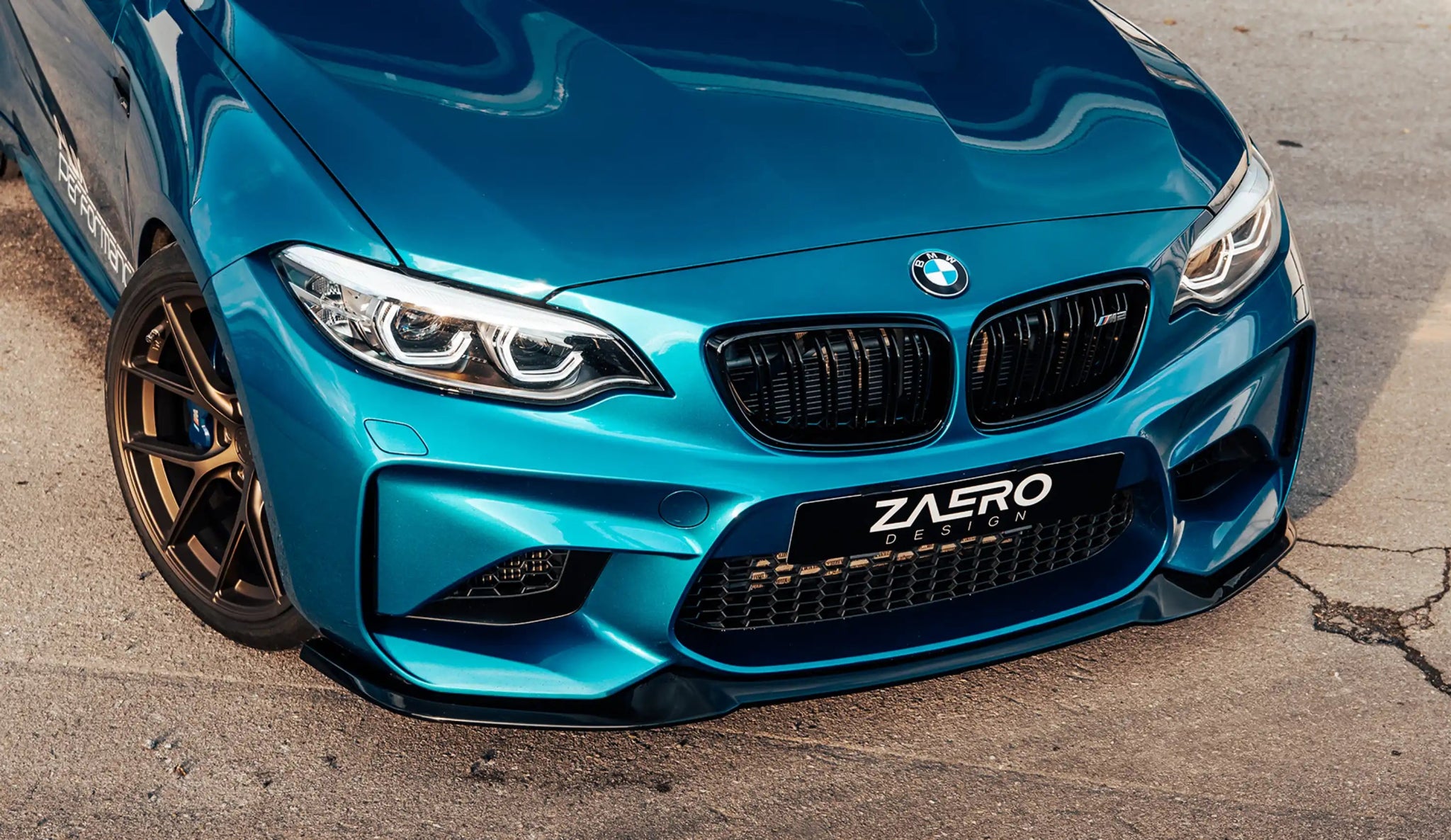 EVO-S Frontlippe für BMW M2 F87 (Vorfacelift) - Aerowerk.