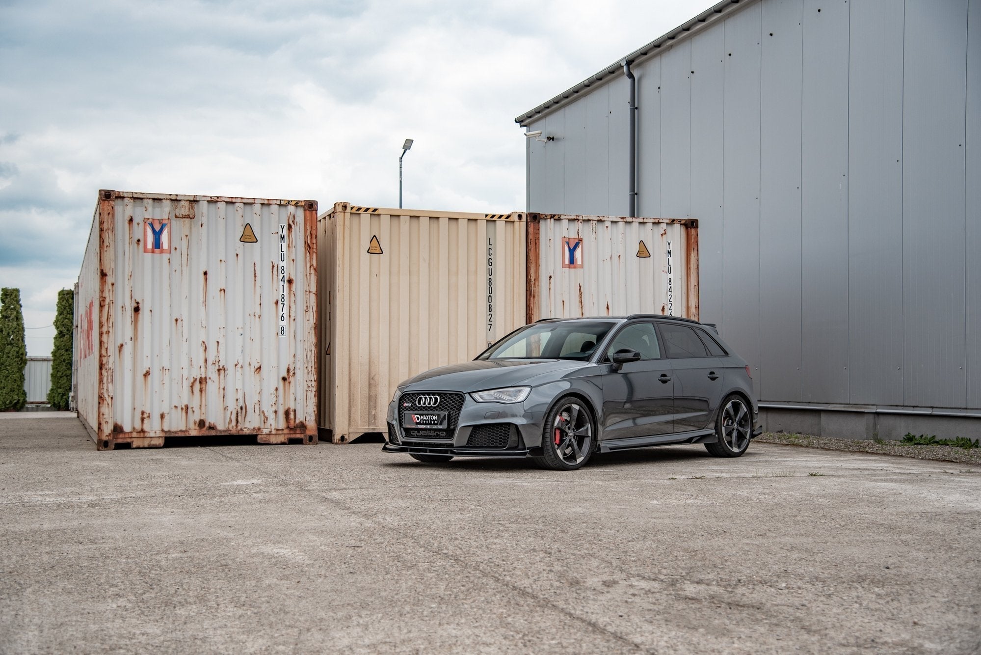 Maxton Design - Flaps für Audi RS3 8V Sportback - Aerowerk.