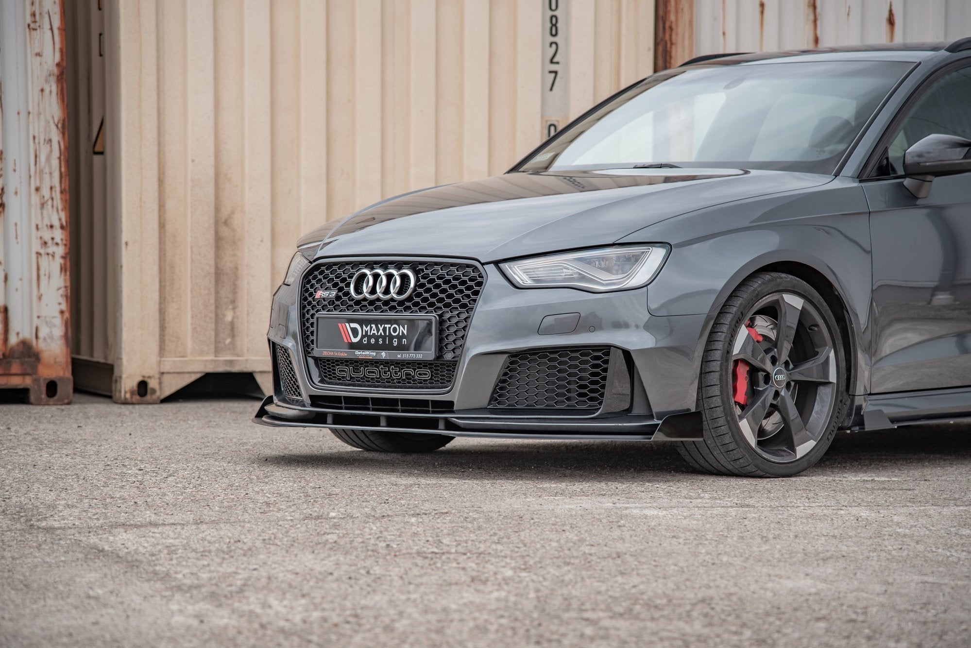 Maxton Design - Flaps für Audi RS3 8V Sportback - Aerowerk.
