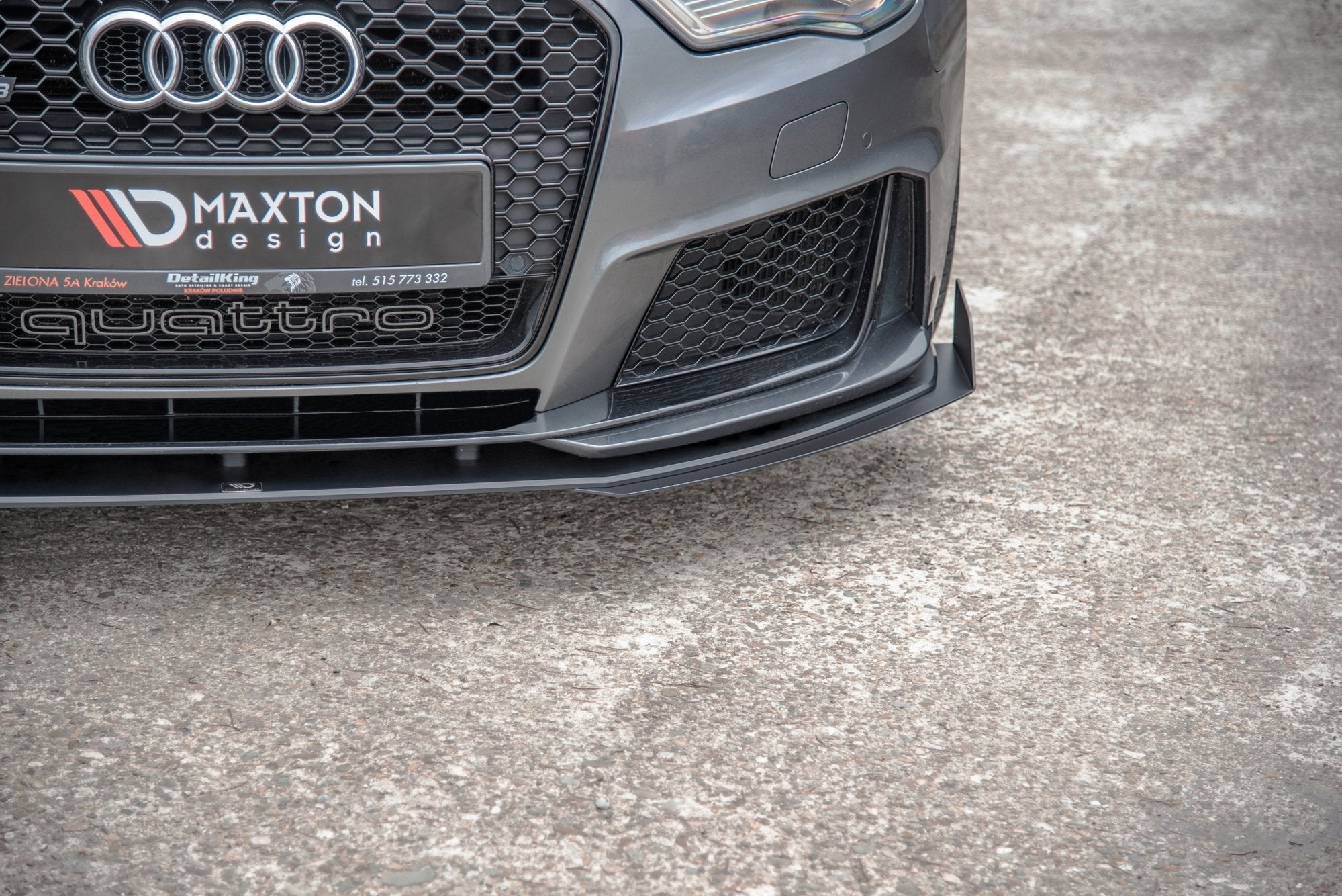 Maxton Design - Flaps für Audi RS3 8V Sportback - Aerowerk.