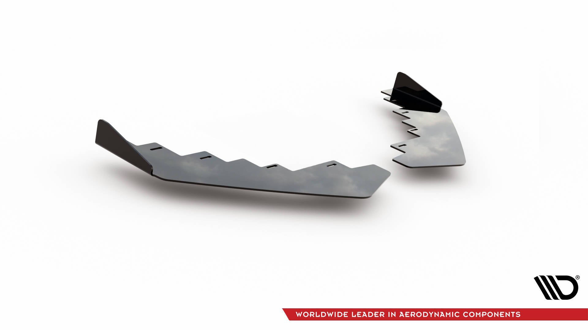Maxton Design - Flaps für BMW 1er F20 M - Paket Facelift / M140i - Aerowerk.