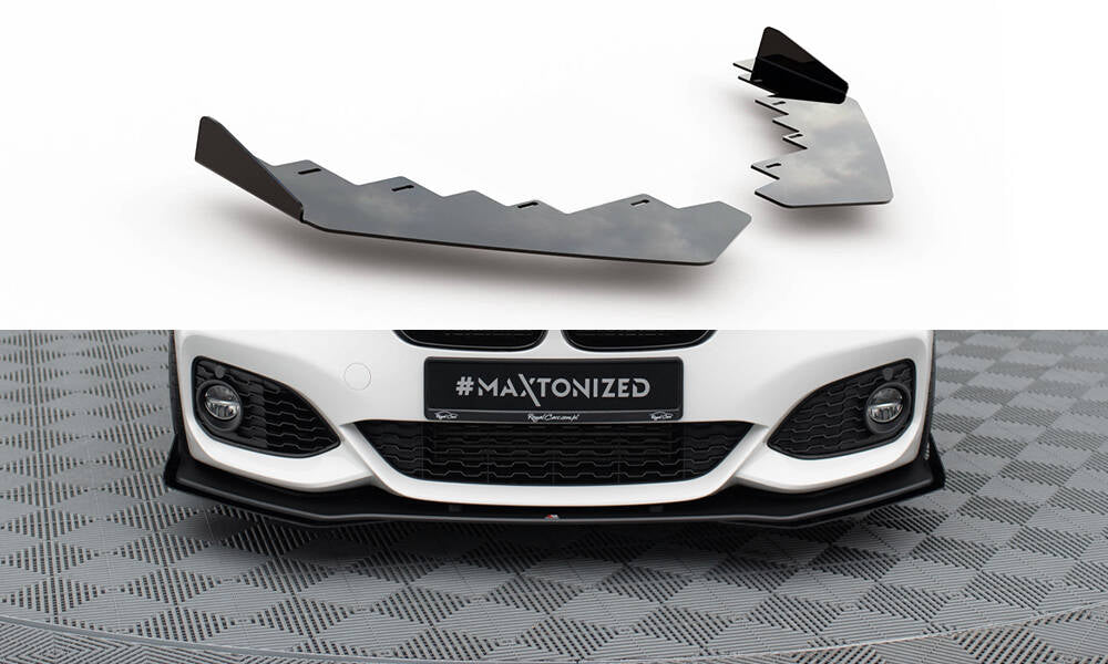 Maxton Design - Flaps für BMW 1er F20 M - Paket Facelift / M140i - Aerowerk.