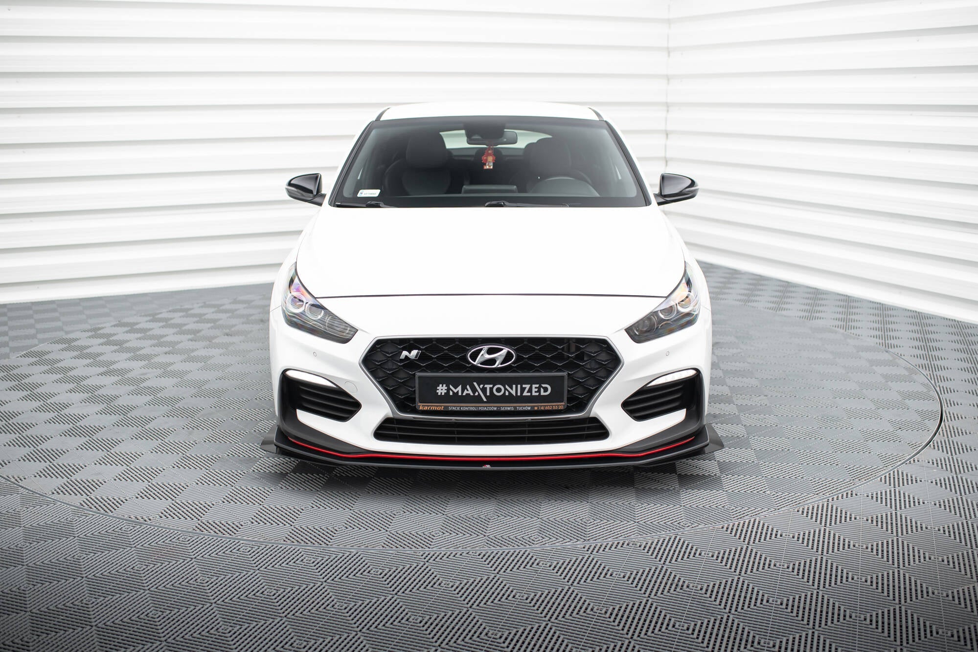 Maxton Design - Flaps für Hyundai I30 N Mk3 Hatchback / Fastback - Aerowerk.