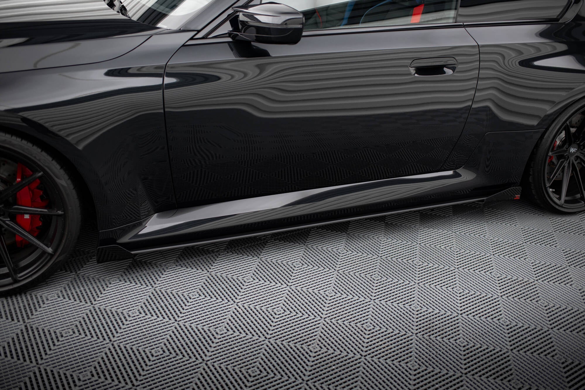 Maxton Design - Flaps für Street Pro Seitenschweller für BMW M2 G87 - Aerowerk.