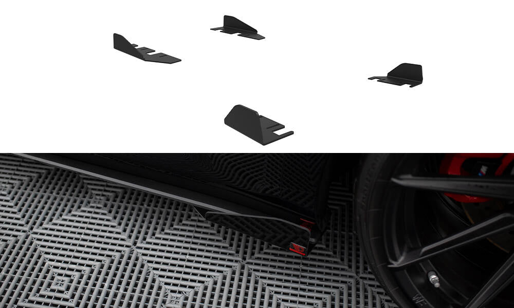Maxton Design - Flaps für Street Pro Seitenschweller für BMW M2 G87 - Aerowerk.