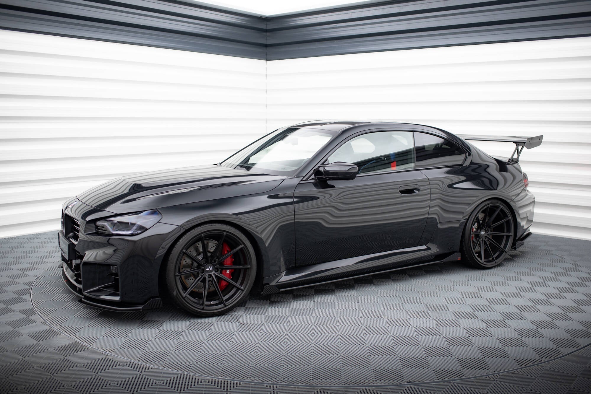 Maxton Design - Flaps für Street Pro Seitenschweller für BMW M2 G87 - Aerowerk.