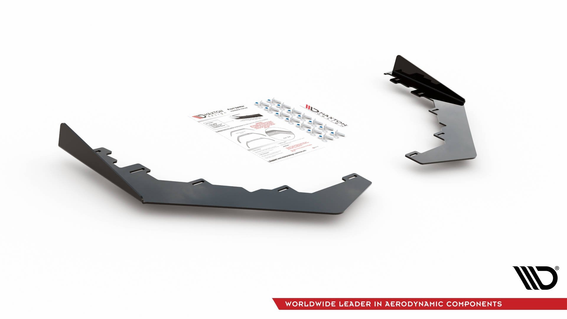 Maxton Design - Flaps für Toyota GR Yaris Mk4 - Aerowerk.