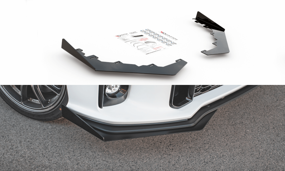 Maxton Design - Flaps für Toyota GR Yaris Mk4 - Aerowerk.