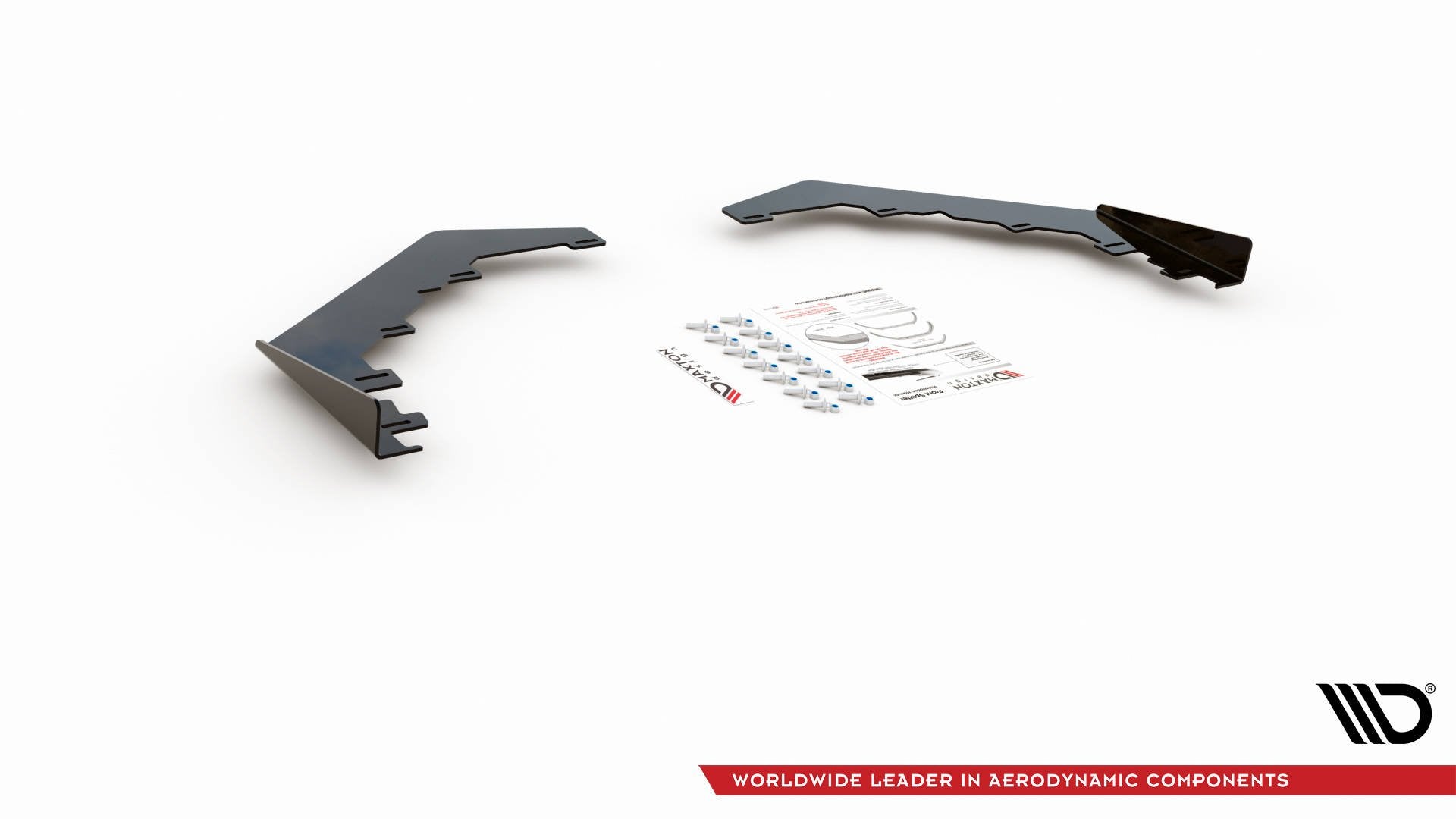 Maxton Design - Flaps für Toyota GR Yaris Mk4 - Aerowerk.