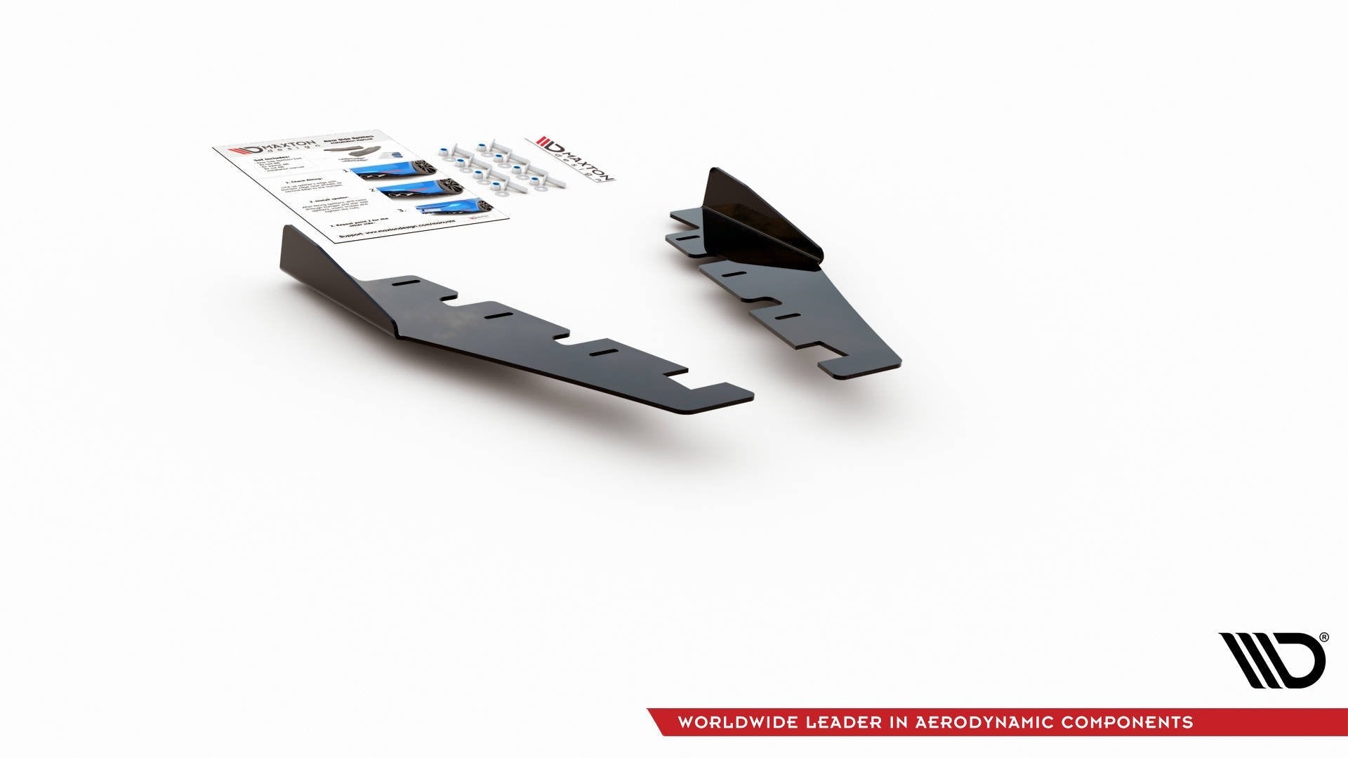 Maxton Design - Flaps für VW Arteon R - Line - Aerowerk.