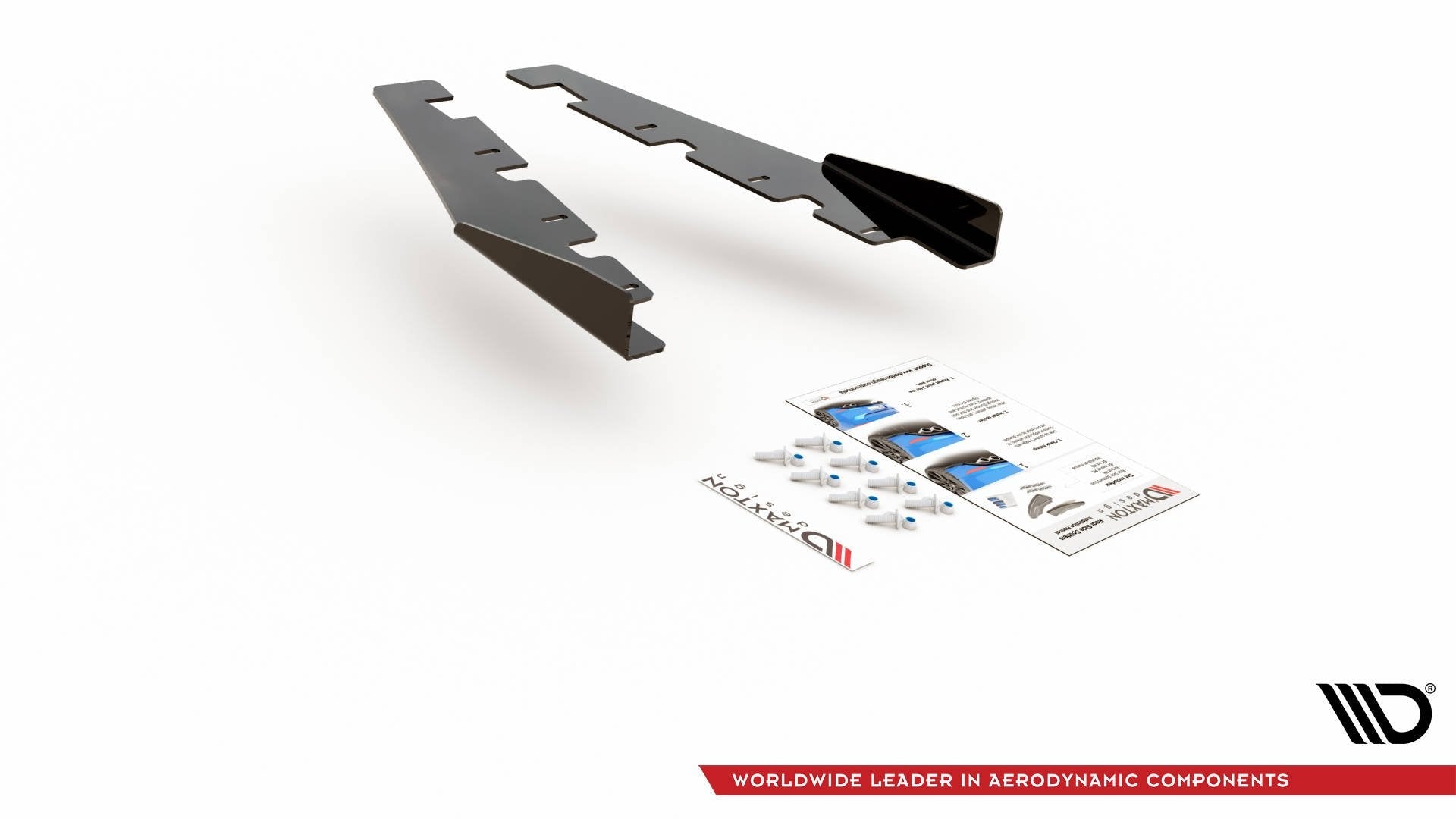 Maxton Design - Flaps für VW Arteon R - Line - Aerowerk.