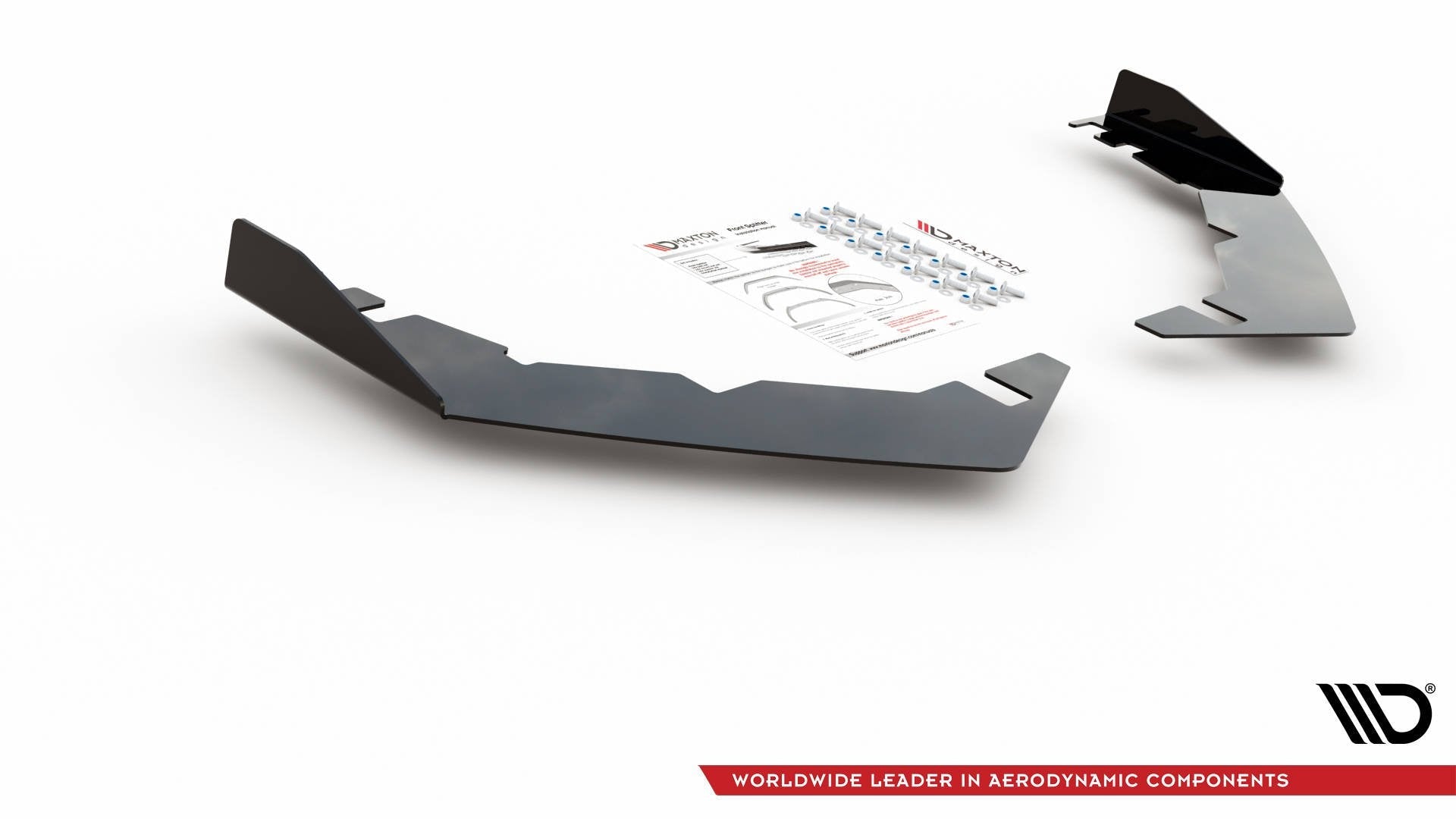 Maxton Design - Flaps für VW Golf GTI Clubsport Mk8 - Aerowerk.