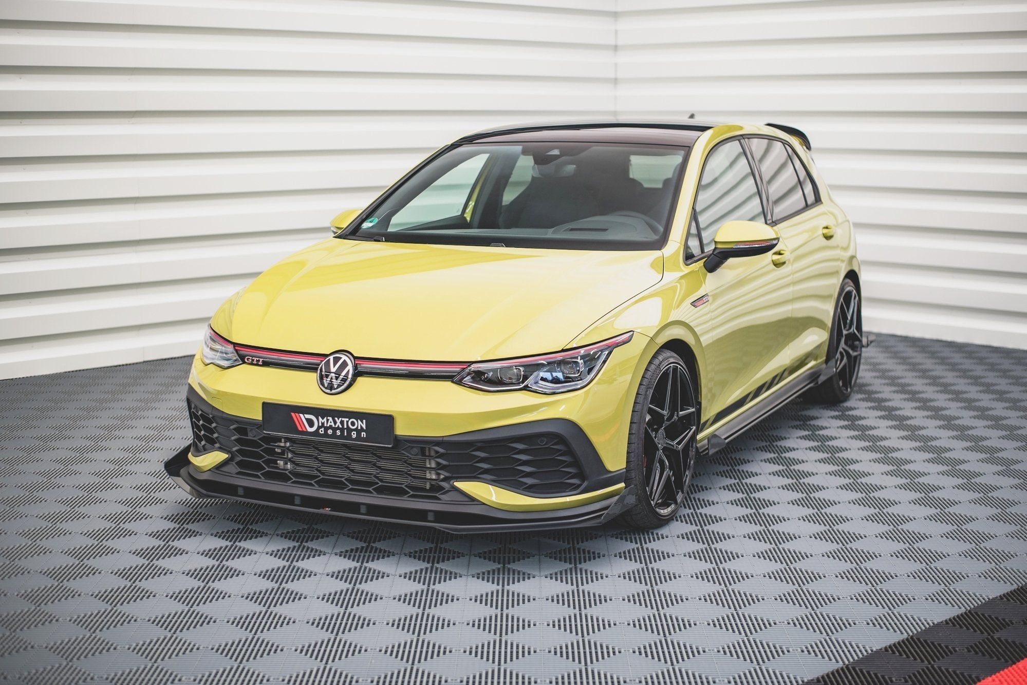 Maxton Design - Flaps für VW Golf GTI Clubsport Mk8 - Aerowerk.