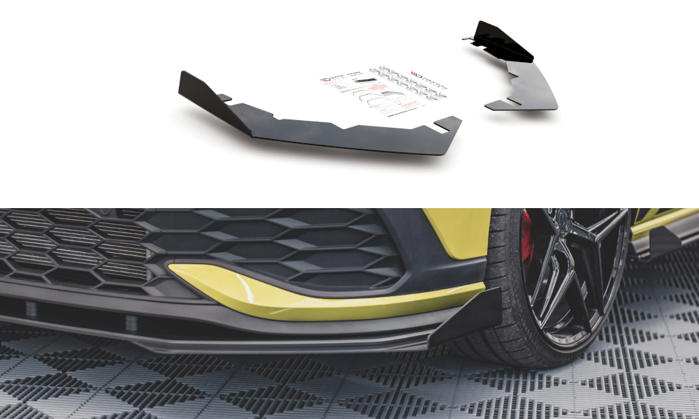 Maxton Design - Flaps für VW Golf GTI Clubsport Mk8 - Aerowerk.