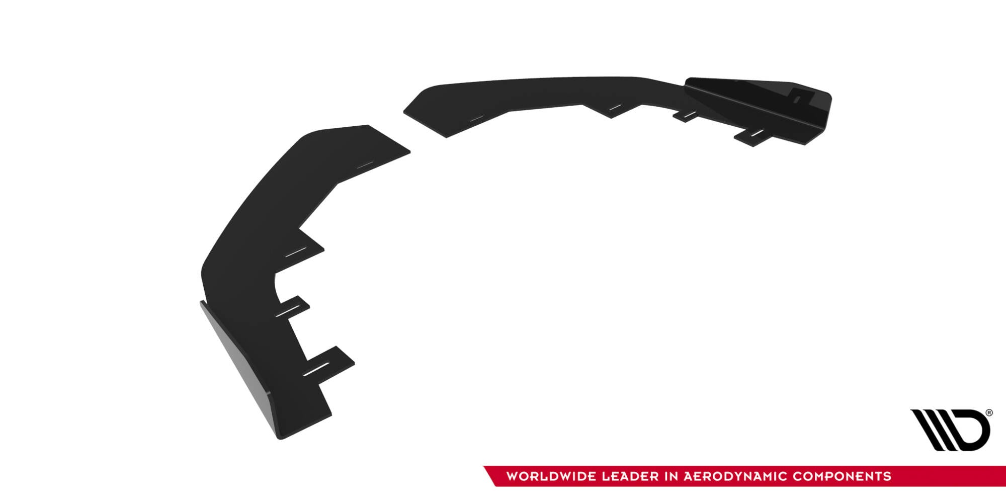 Maxton Design - Flaps für VW Golf GTI / GTE / R - Line Mk8 Facelift - Aerowerk.