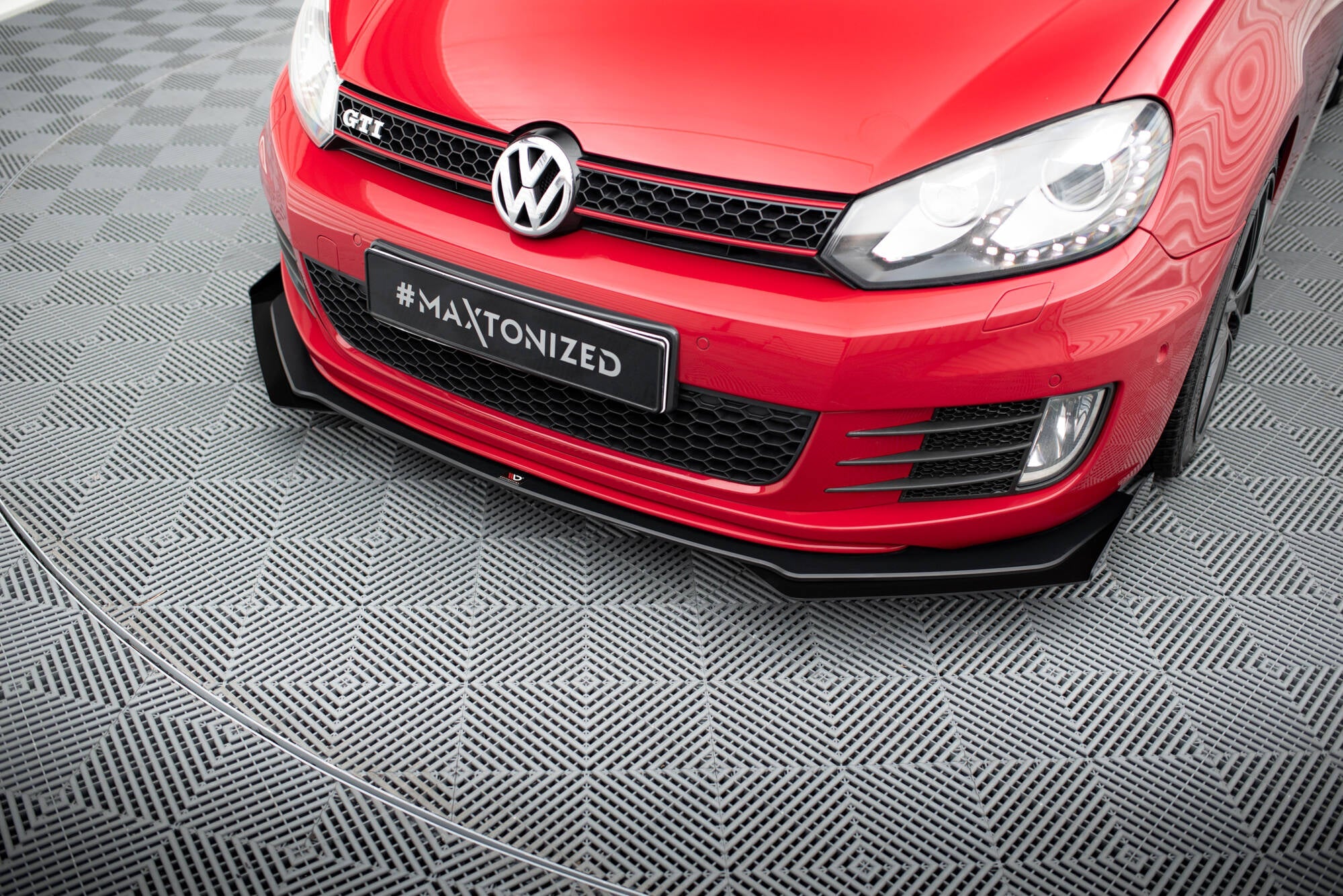 Maxton Design - Flaps für VW Golf GTI Mk6 - Aerowerk.