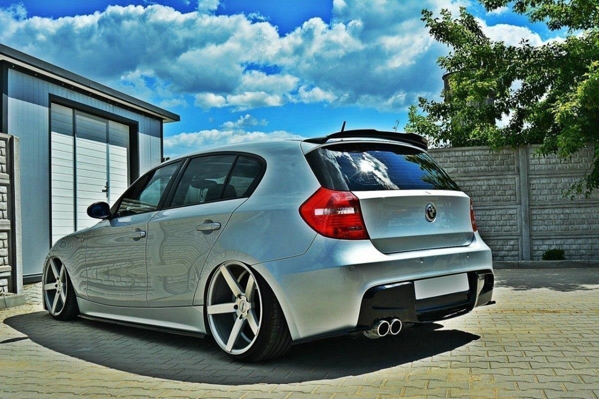 Maxton Design - Flaps Heckansatz Diffusor für BMW 1er E87 Standard/M - Performance - Aerowerk.