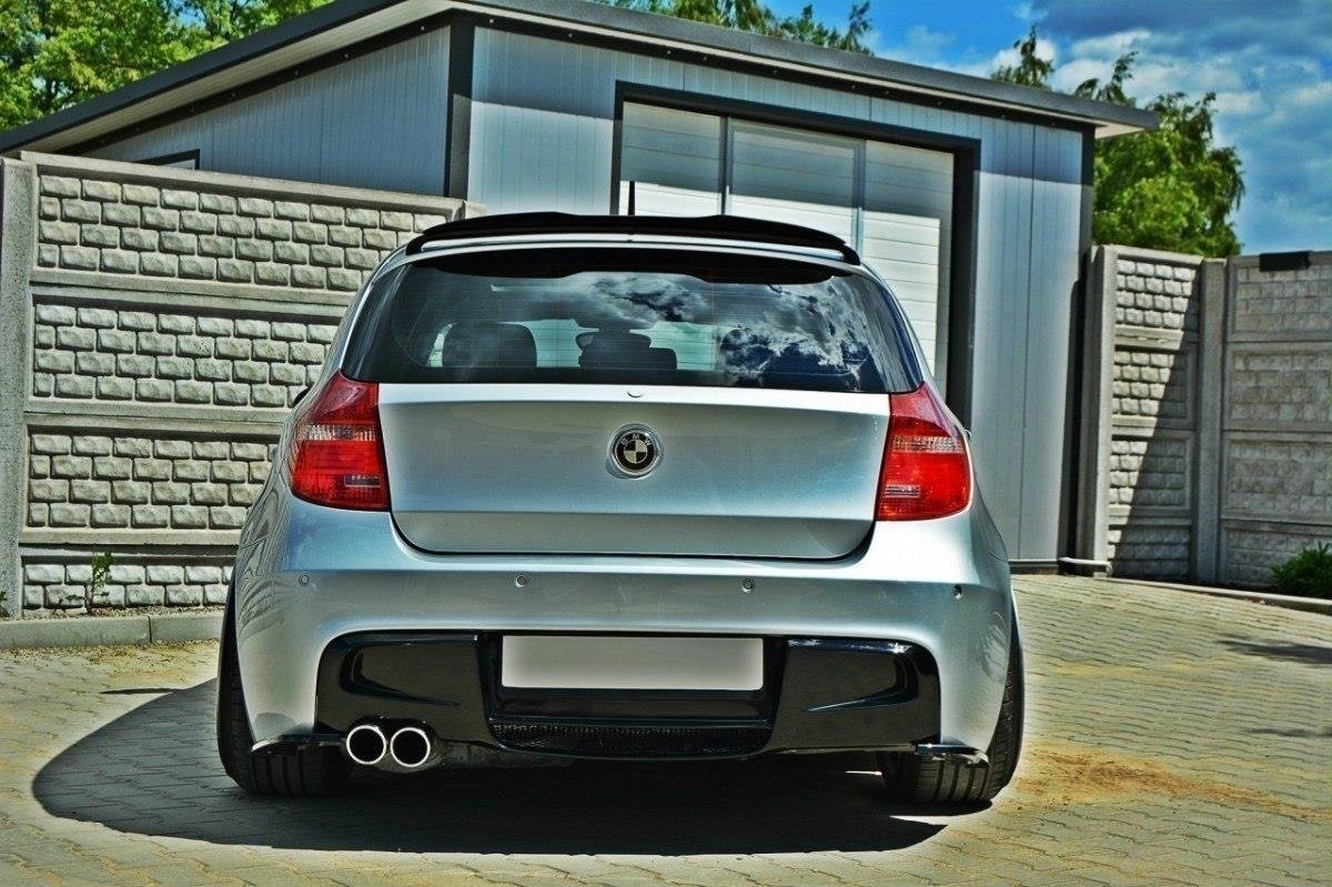 Maxton Design - Flaps Heckansatz Diffusor für BMW 1er E87 Standard/M - Performance - Aerowerk.