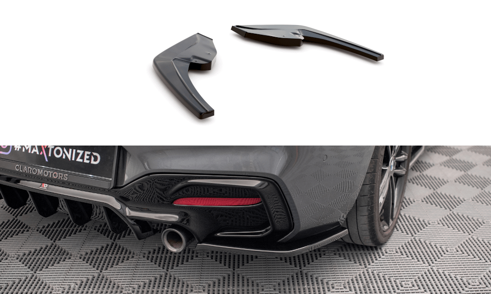 Maxton Design - Flaps Heckansatz Diffusor für BMW 1er F20 Facelift M - power - Aerowerk.