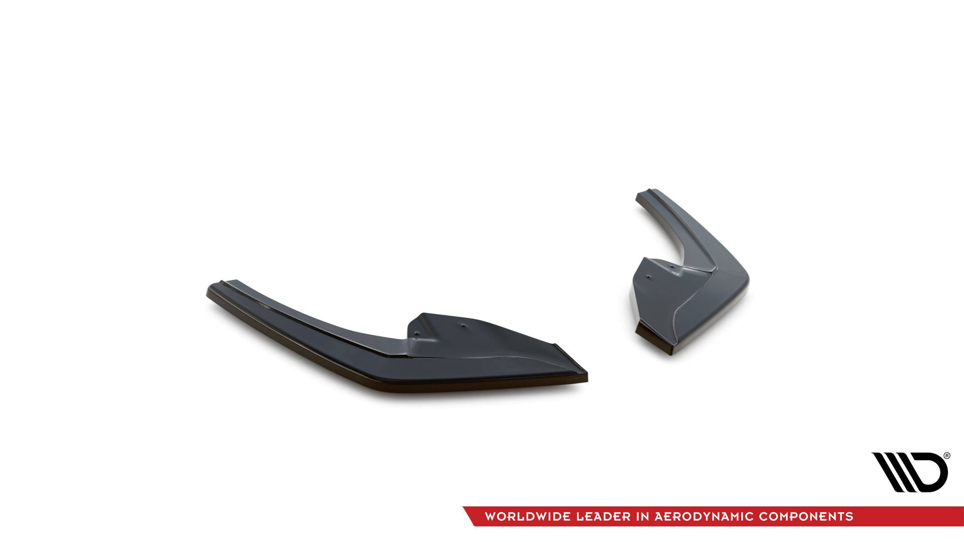 Maxton Design - Flaps Heckansatz Diffusor für BMW 1er F20 Facelift M - power - Aerowerk.