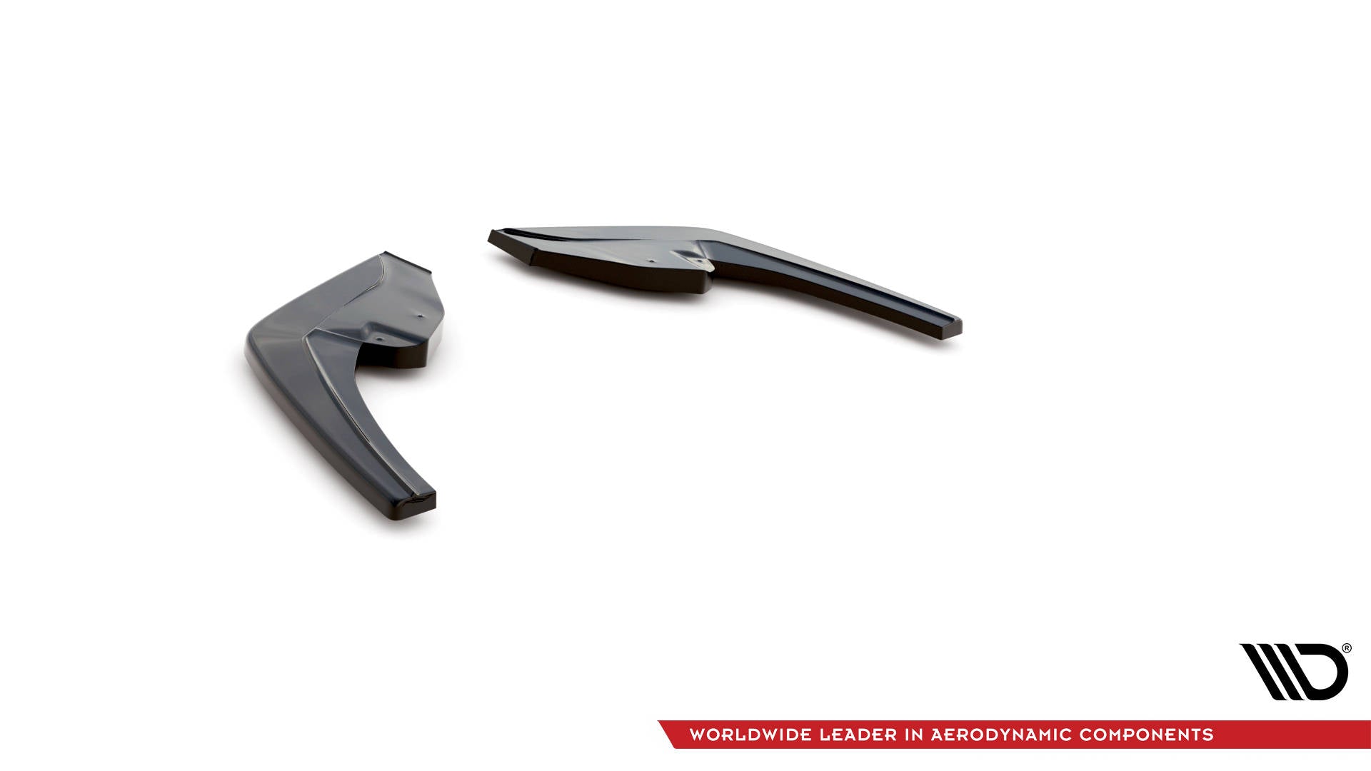 Maxton Design - Flaps Heckansatz Diffusor für BMW 1er F20 Facelift M - power - Aerowerk.