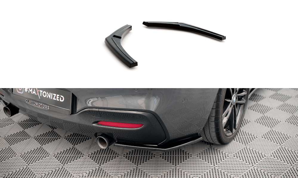 Maxton Design - Flaps Heckansatz Diffusor für BMW 1er F20/F21 M - Power Facelift - Aerowerk.
