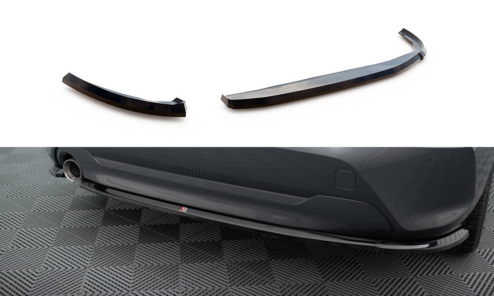 Maxton Design - Flaps Heckansatz Diffusor für BMW 1er F40 - Aerowerk.