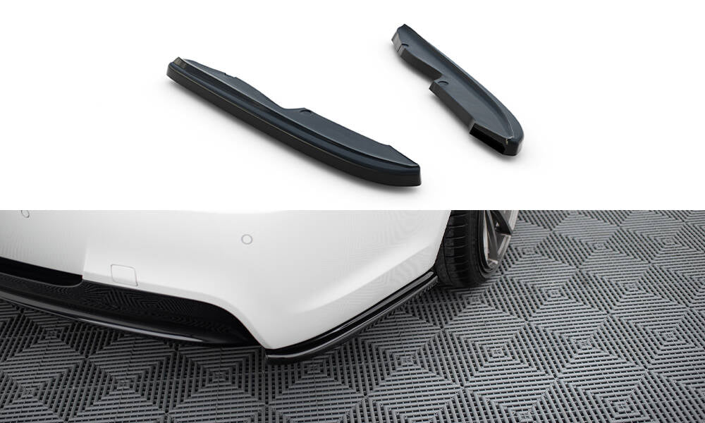Maxton Design - Flaps Heckansatz Diffusor für BMW 3er E90 M Paket - Aerowerk.
