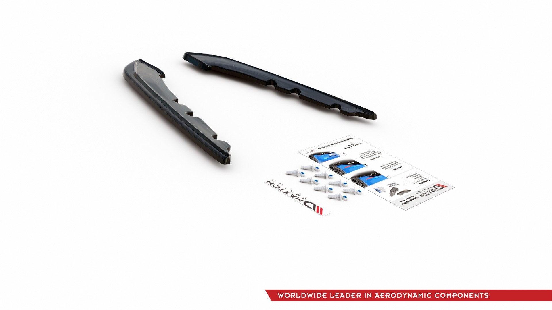 Maxton Design - Flaps Heckansatz Diffusor für BMW 3er E91 Facelift - Aerowerk.