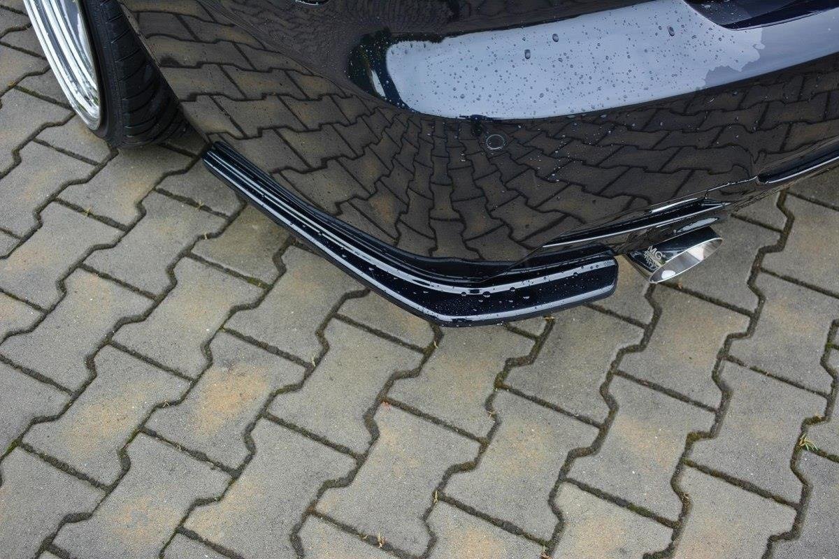 Maxton Design - Flaps Heckansatz Diffusor für BMW 3er E92 M Paket FACELIFT - Aerowerk.