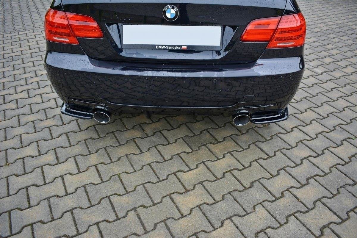 Maxton Design - Flaps Heckansatz Diffusor für BMW 3er E92 M Paket FACELIFT - Aerowerk.