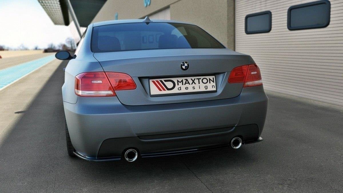 Maxton Design - Flaps Heckansatz Diffusor für BMW 3er E92 M Paket - Aerowerk.