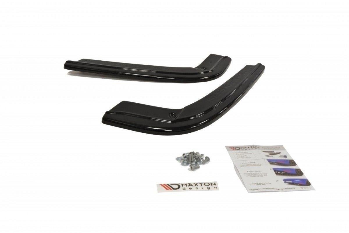 Maxton Design - Flaps Heckansatz Diffusor für BMW 3er E92 M Paket - Aerowerk.