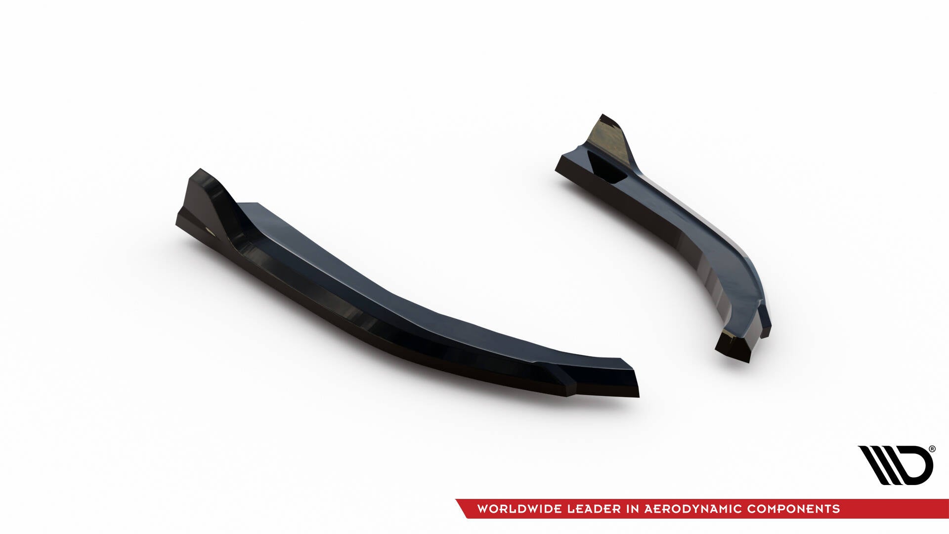 Maxton Design - Flaps Heckansatz Diffusor für BMW 3er Limousine / Touring G20 / G21 Facelift - Aerowerk.