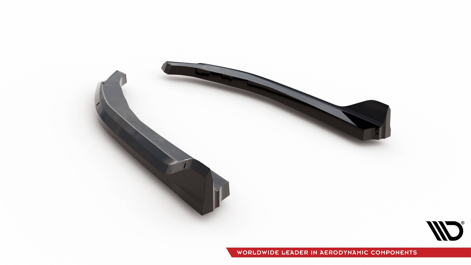 Maxton Design - Flaps Heckansatz Diffusor für BMW 3er Limousine / Touring G20 / G21 Facelift - Aerowerk.