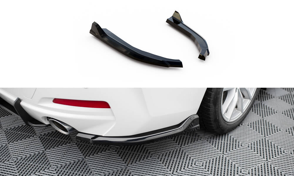 Maxton Design - Flaps Heckansatz Diffusor für BMW 3er Limousine / Touring G20 / G21 Facelift - Aerowerk.