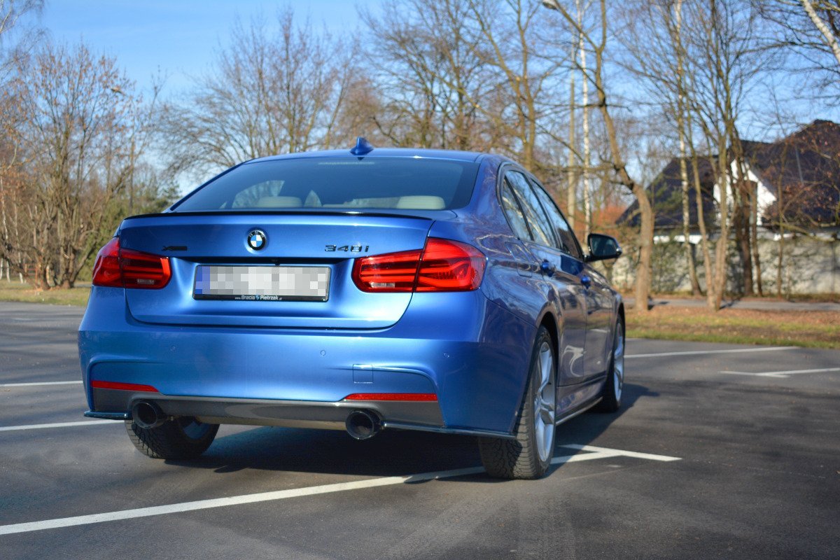 Maxton Design - Flaps Heckansatz Diffusor für BMW 3er M - Paket F30 - Aerowerk.