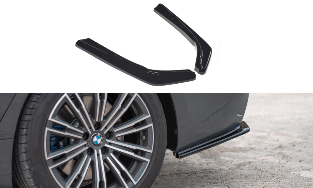 Maxton Design - Flaps Heckansatz Diffusor für BMW 3er M - Paket G20 - Aerowerk.