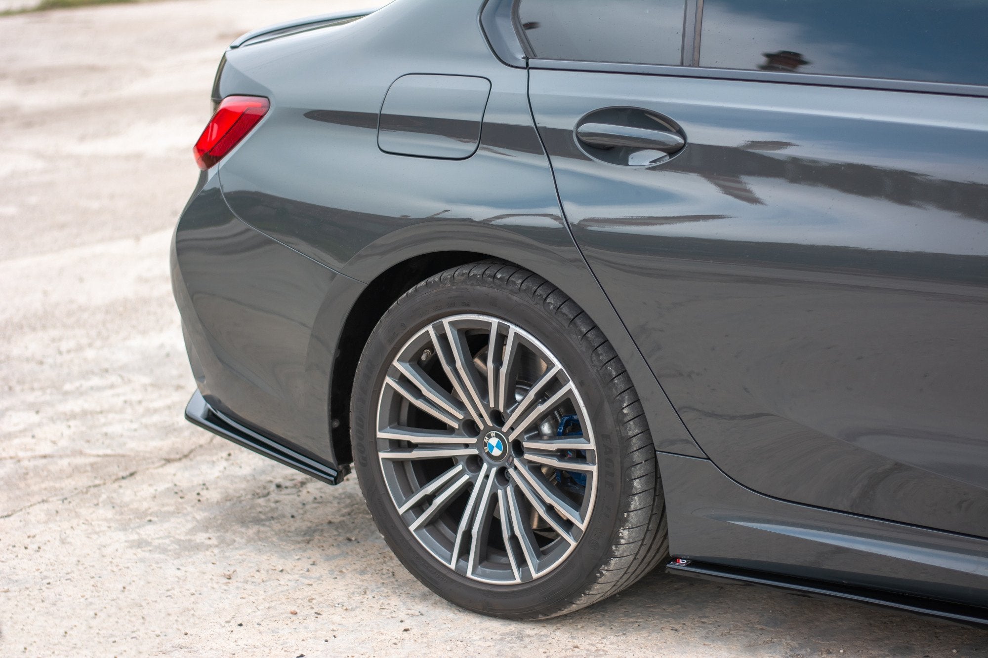 Maxton Design - Flaps Heckansatz Diffusor für BMW 3er M - Paket G20 - Aerowerk.