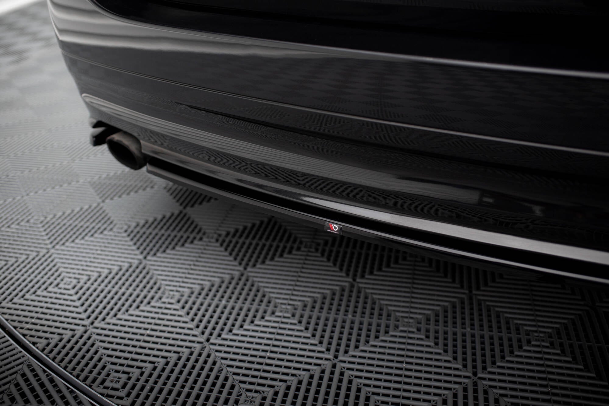 Maxton Design - Flaps Heckansatz Diffusor für BMW 3er Touring E91 - Aerowerk.