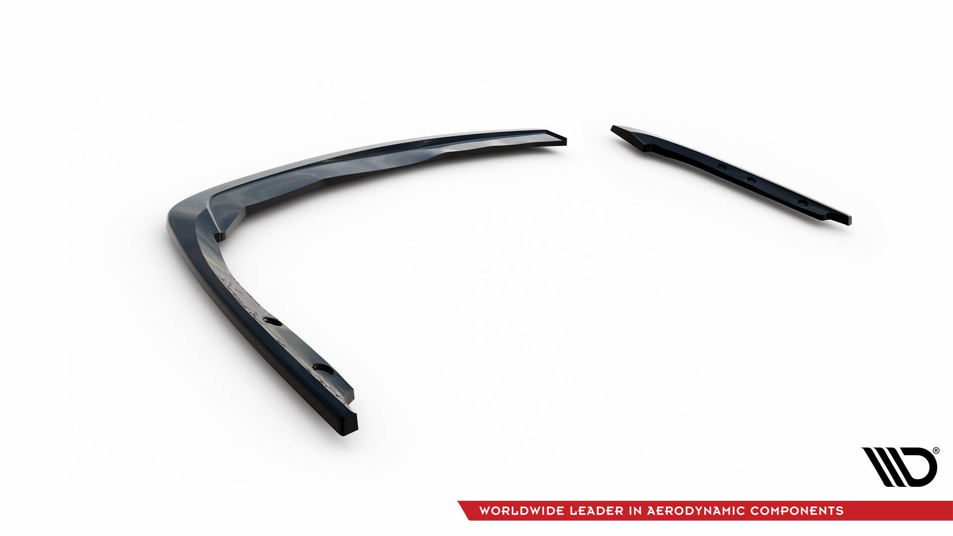 Maxton Design - Flaps Heckansatz Diffusor für BMW 3er Touring E91 - Aerowerk.