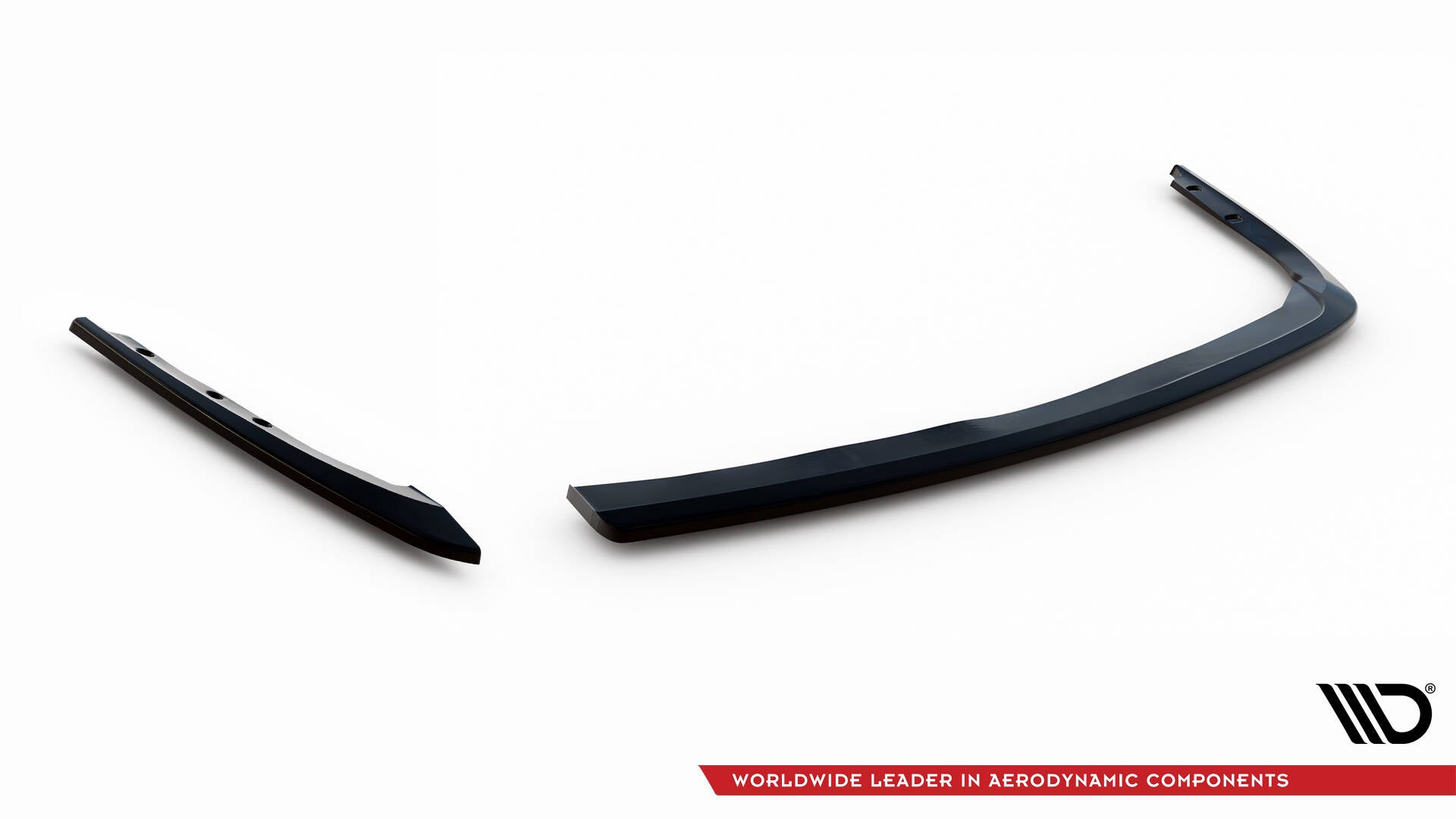 Maxton Design - Flaps Heckansatz Diffusor für BMW 3er Touring E91 - Aerowerk.