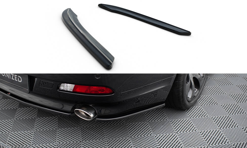 Maxton Design - Flaps Heckansatz Diffusor für BMW 6er Coupe E63 / Cabrio E64 - Aerowerk.