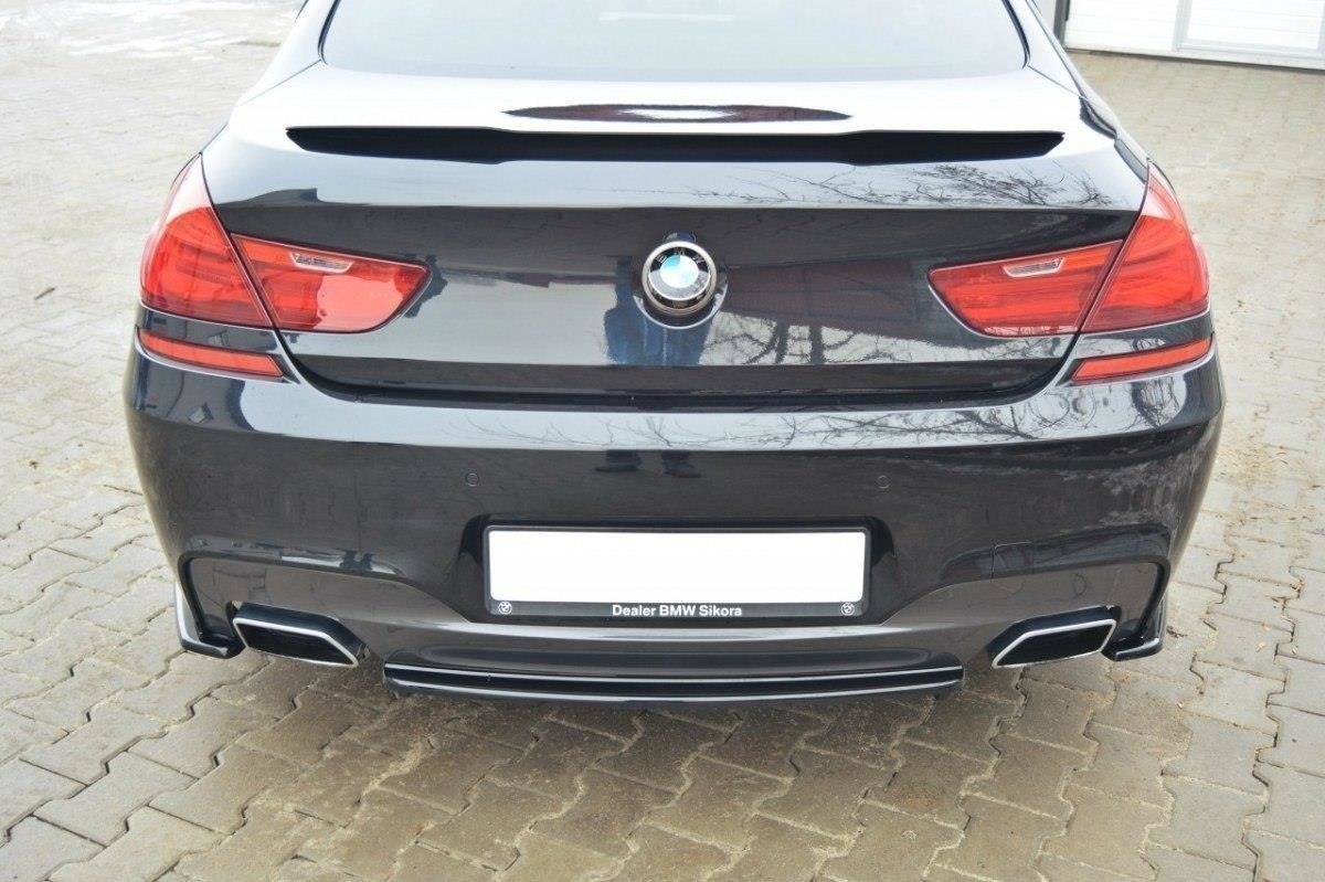 Maxton Design - Flaps Heckansatz Diffusor für BMW 6er Gran Coupé M Paket - Aerowerk.