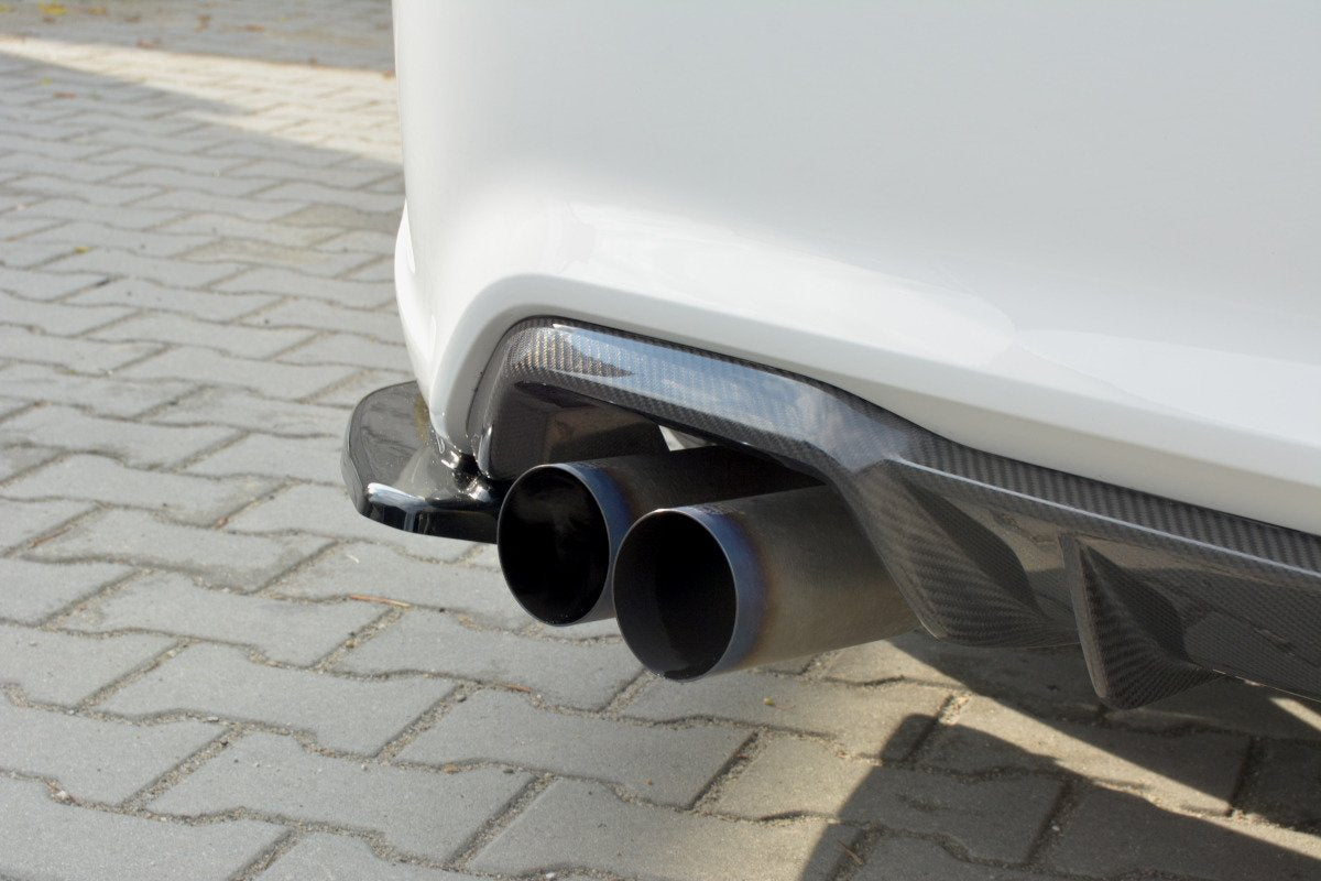Maxton Design - Flaps Heckansatz Diffusor für BMW M2 (F87) COUPÉ - Aerowerk.