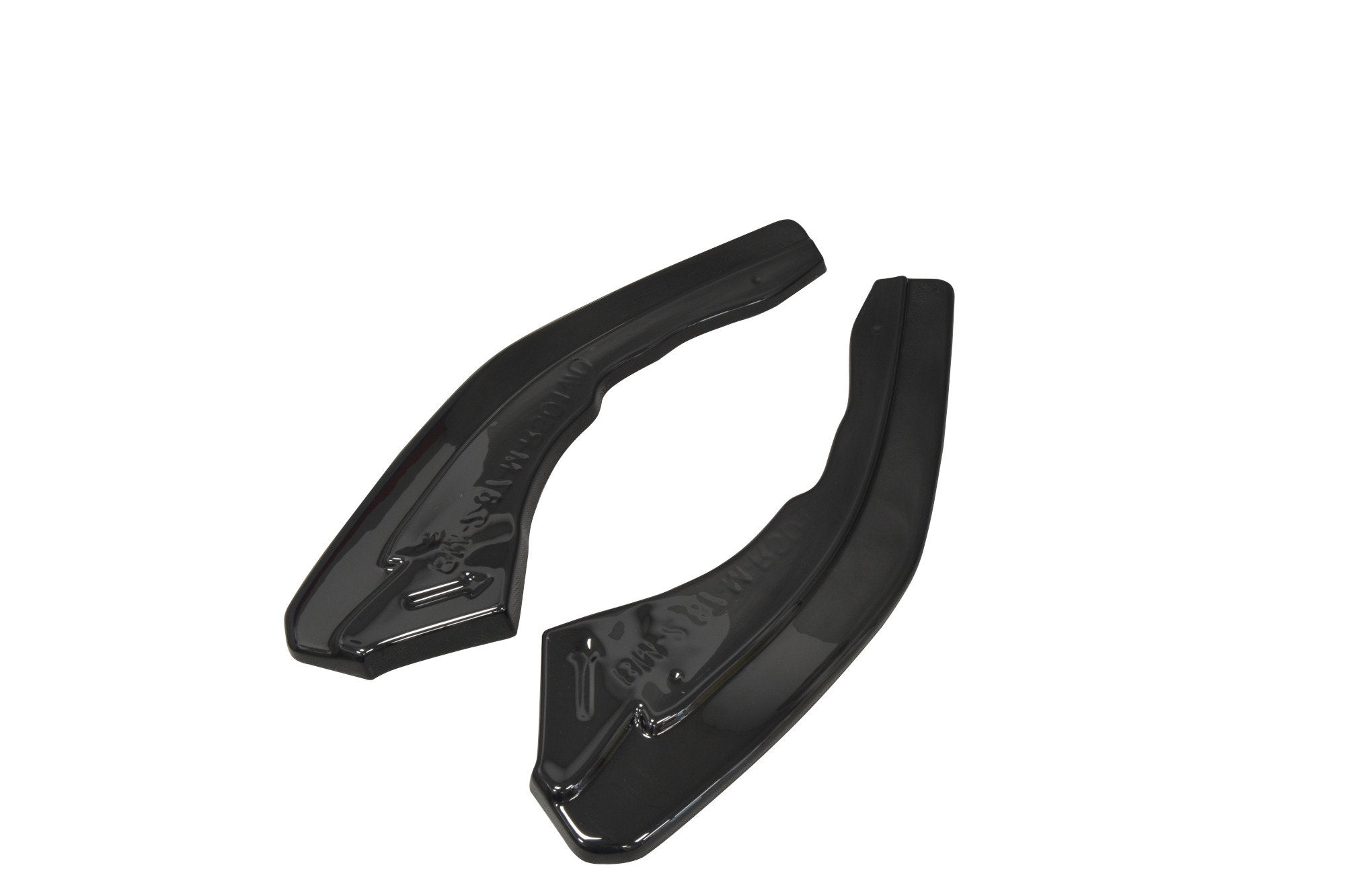 Maxton Design - Flaps Heckansatz Diffusor für BMW M2 (F87) COUPÉ - Aerowerk.