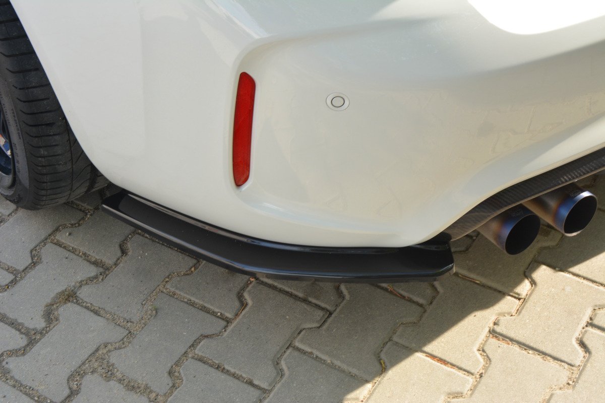Maxton Design - Flaps Heckansatz Diffusor für BMW M2 (F87) COUPÉ - Aerowerk.