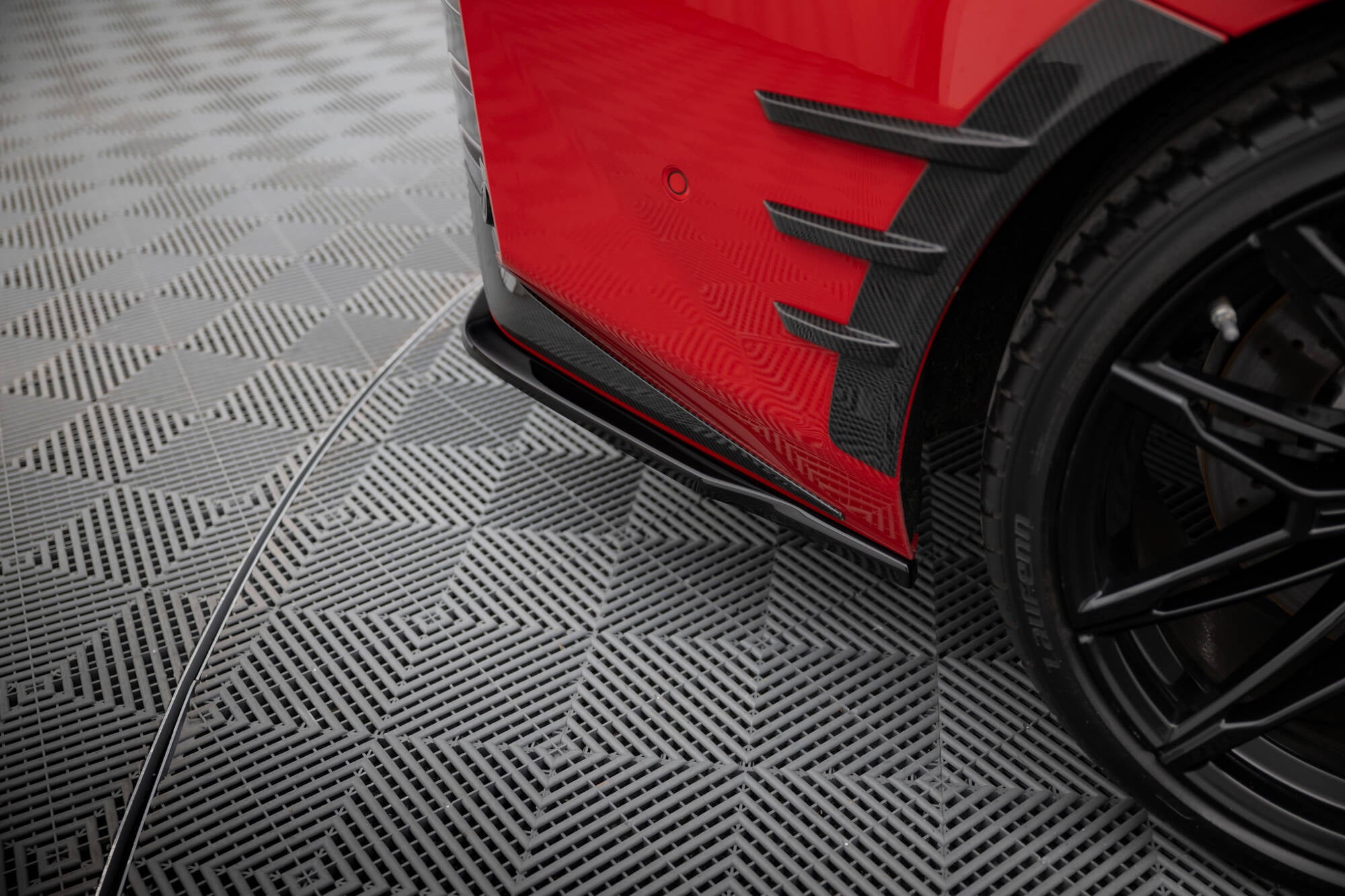 Maxton Design - Flaps Heckansatz Diffusor für BMW M2 G87 M - Performance - Aerowerk.